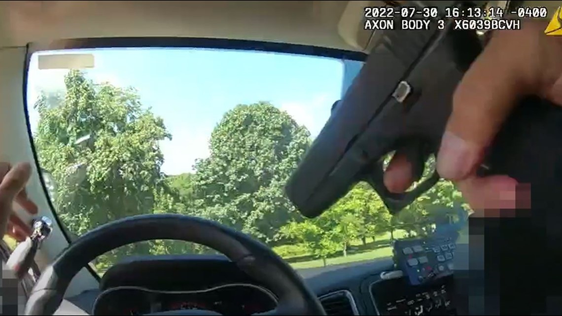 Body camera footage released following Northwest DC shooting involving police officer