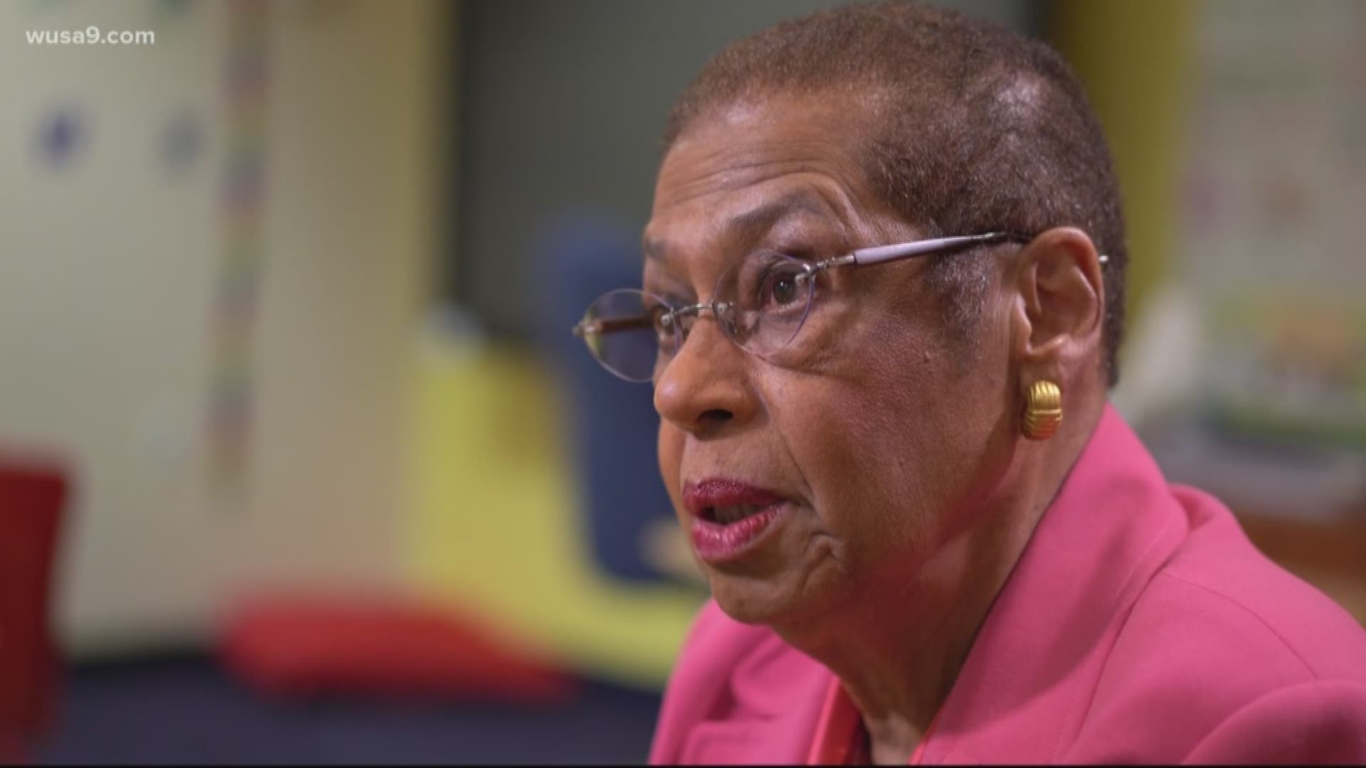 In 1963, Eleanor Norton joined civil rights icon Medgar Evars in Mississippi to register voters. Now she's passing on the legacy to the next generation
