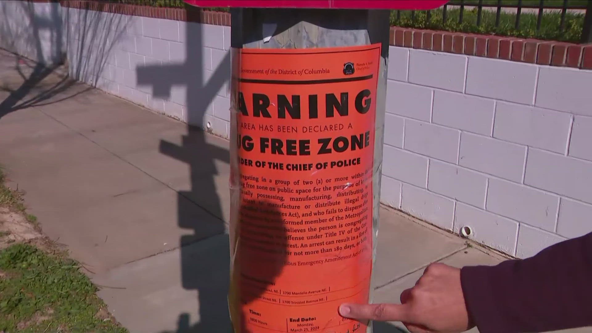 DC is gearing up for another round of Drug Free Zones.