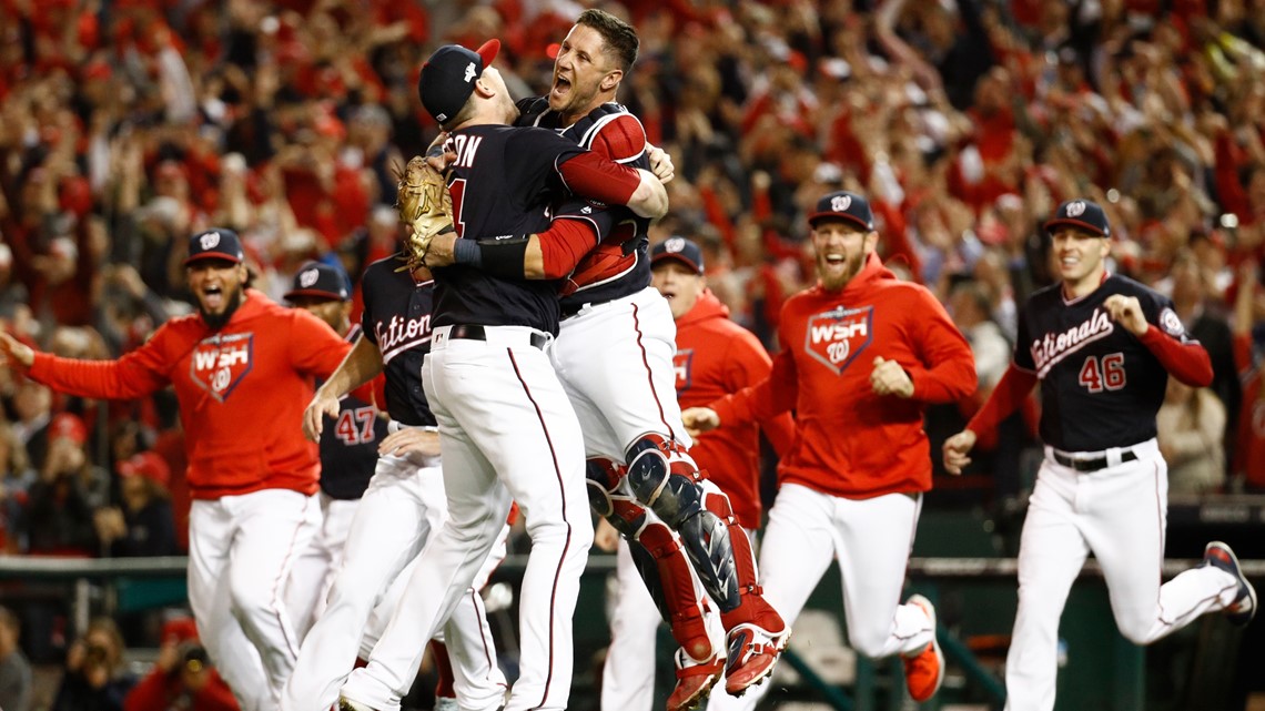 Nationals win 2019 World Series: Washington fans go wild after franchise's  first championship 