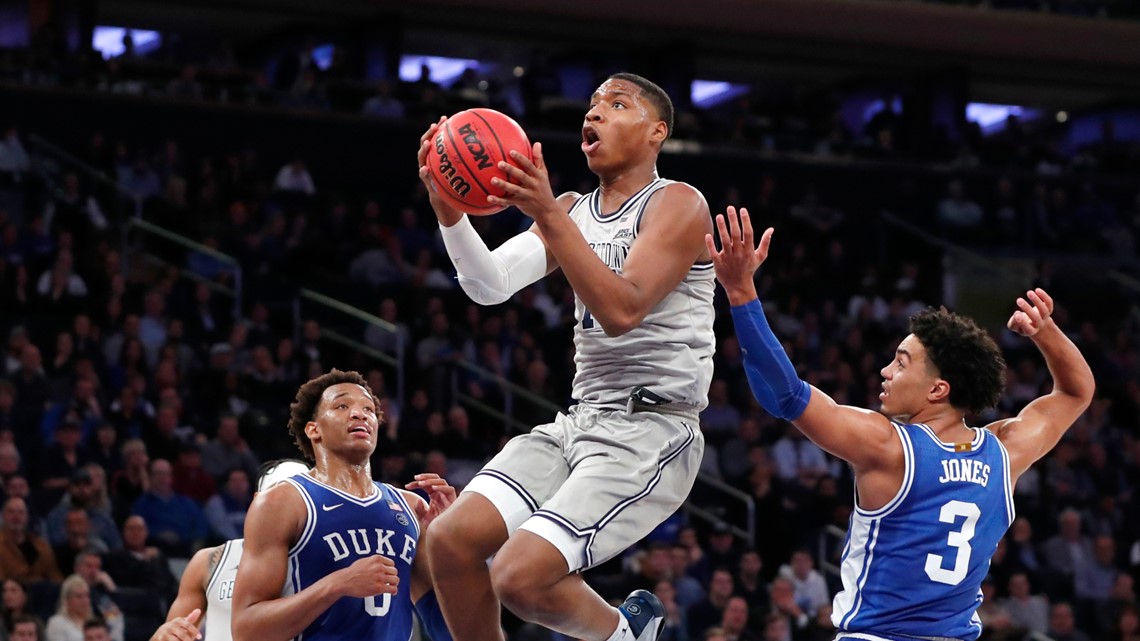 2 Georgetown Basketball Players Announce Their Transfer Friday Wusa9 Com