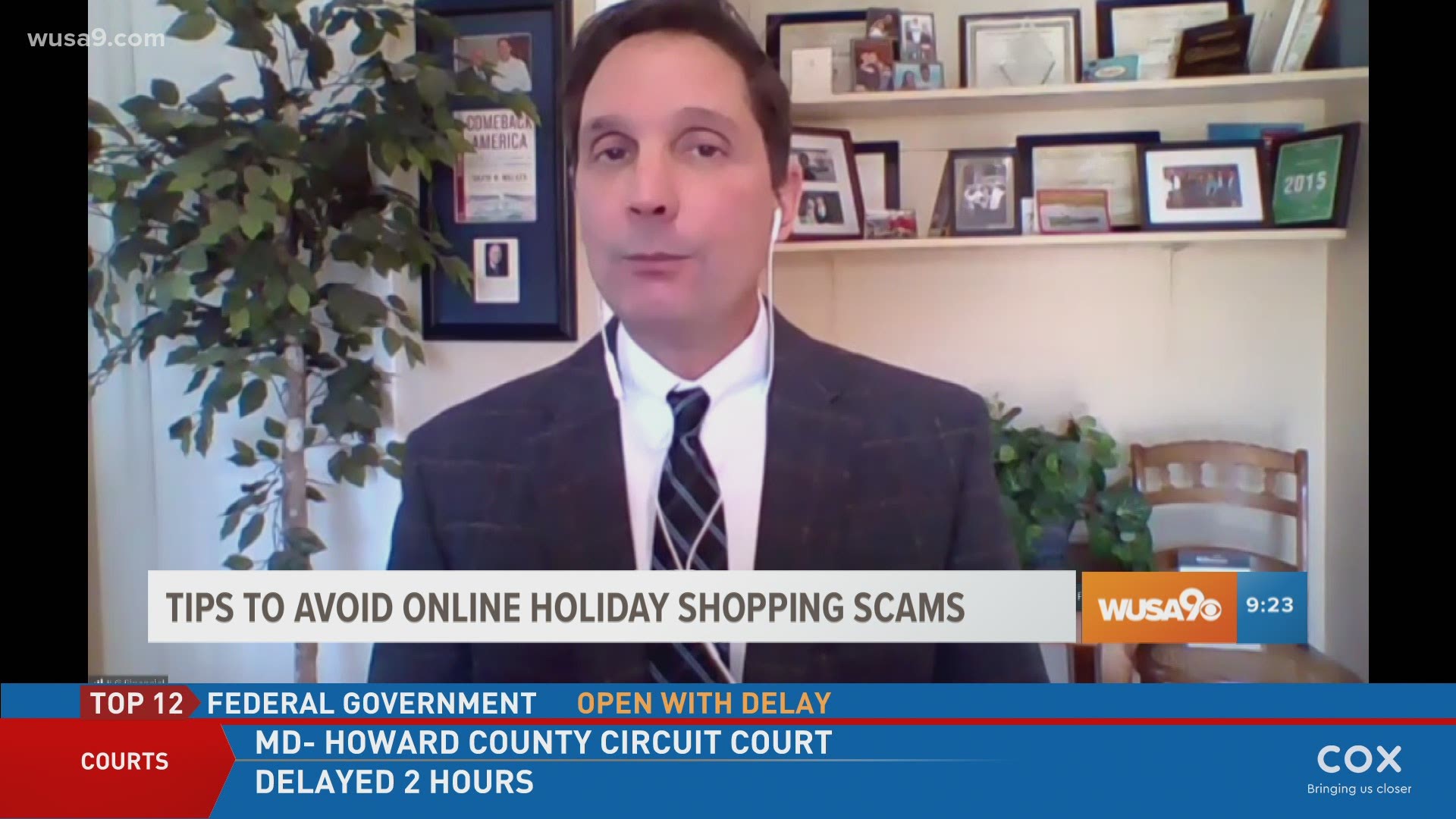 Dave Lopez, Founder of ILG Financial shares the best ways to stay safe while online shopping this holiday season.