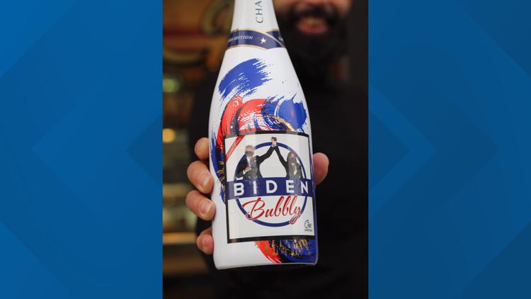 Ice cream, coffee and wine: Specials for Inauguration Day | wusa9.com