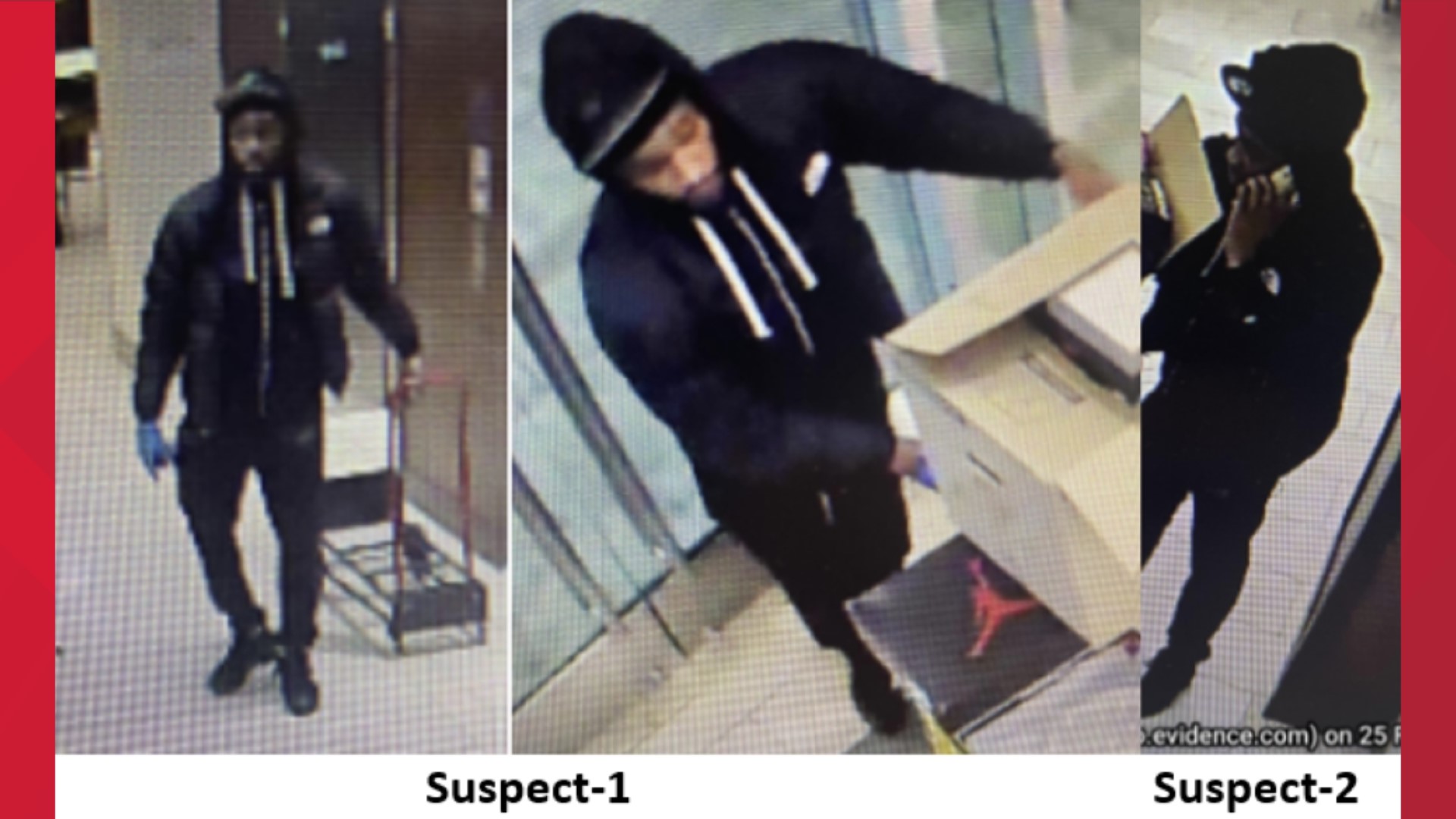 Surveillance photos of suspects in DC armed kidnapping released | wusa9.com