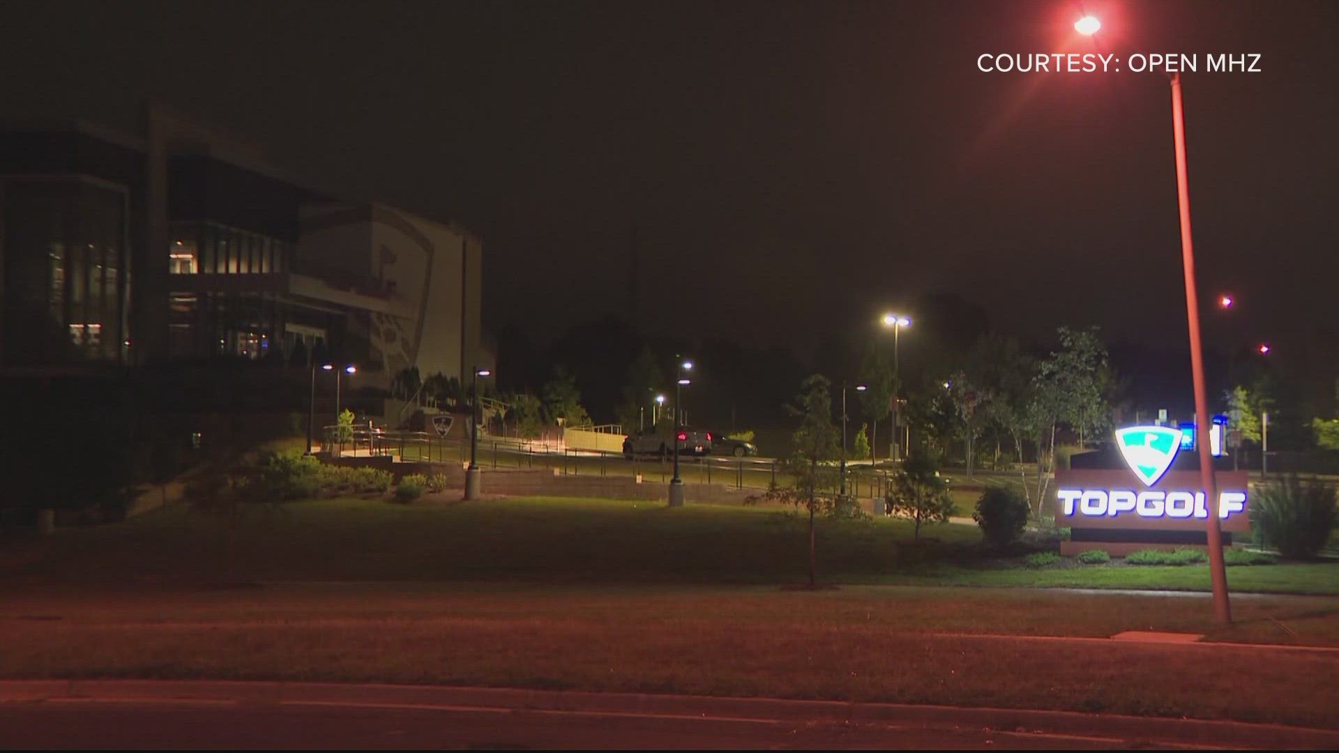 Two employees at Topgolf are suffering from injuries after an overnight shooting at their Germantown location.