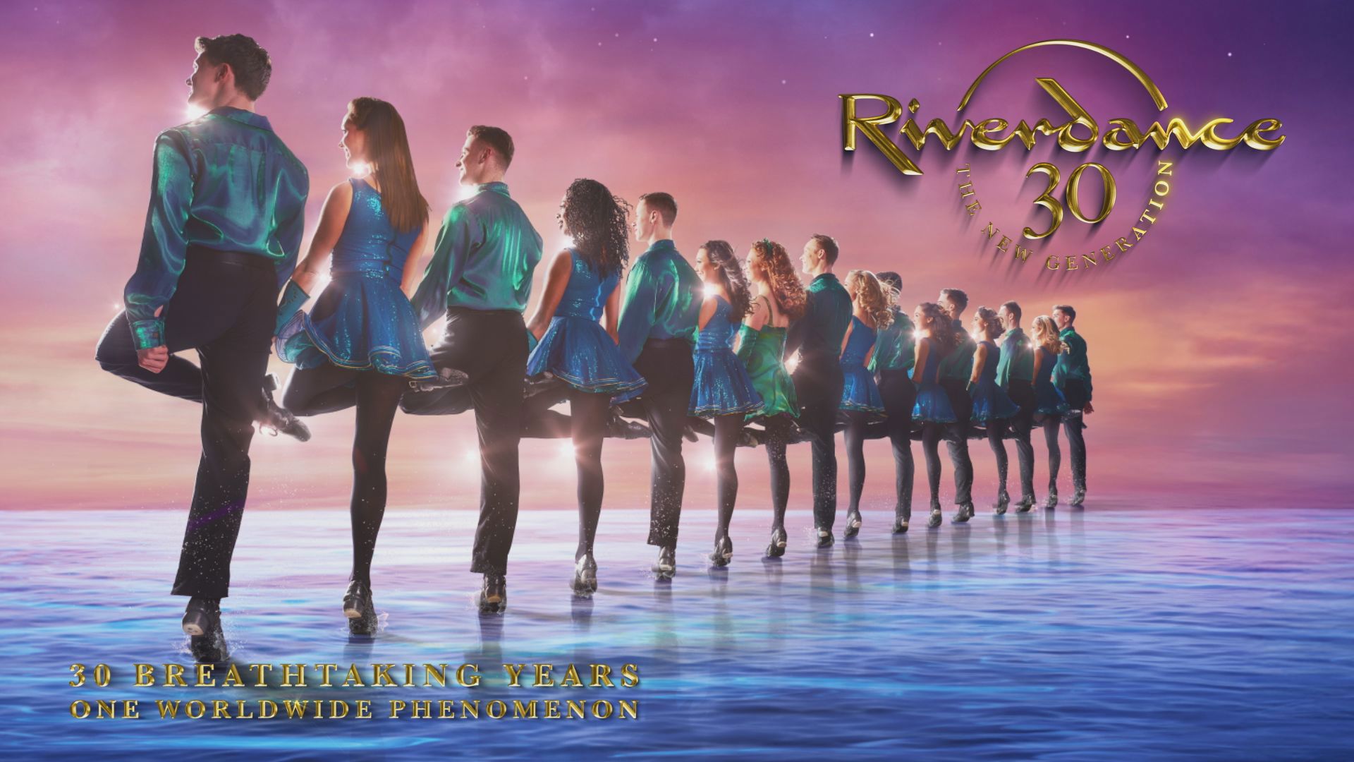 Riverdance 30 cast members, Anna Mai Fitzpatrick and Fergus Fitzpatrick tell us what we can expect from the show playing at the Kennedy Center through March 16th. 