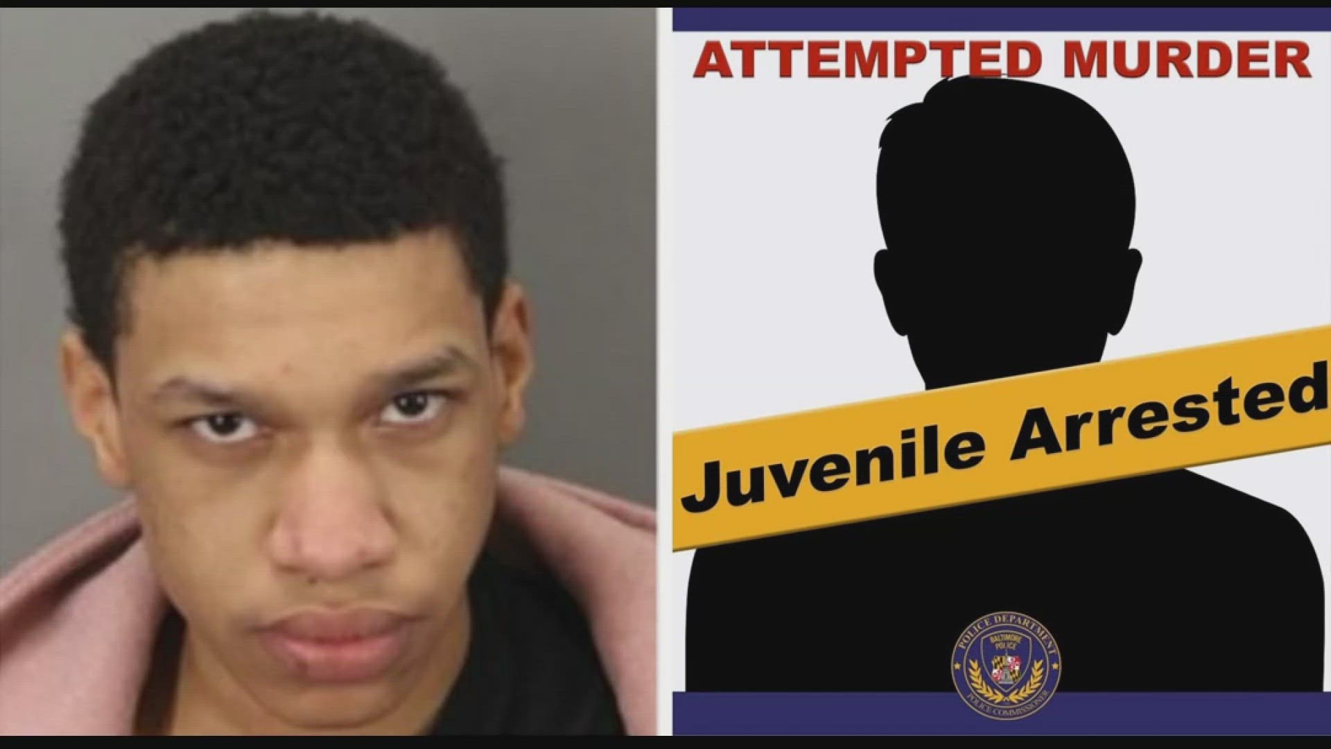 A 17-year-old boy has been arrested and police are looking for an 18-year-old man in connection to the mass shooting at Morgan State University last week.