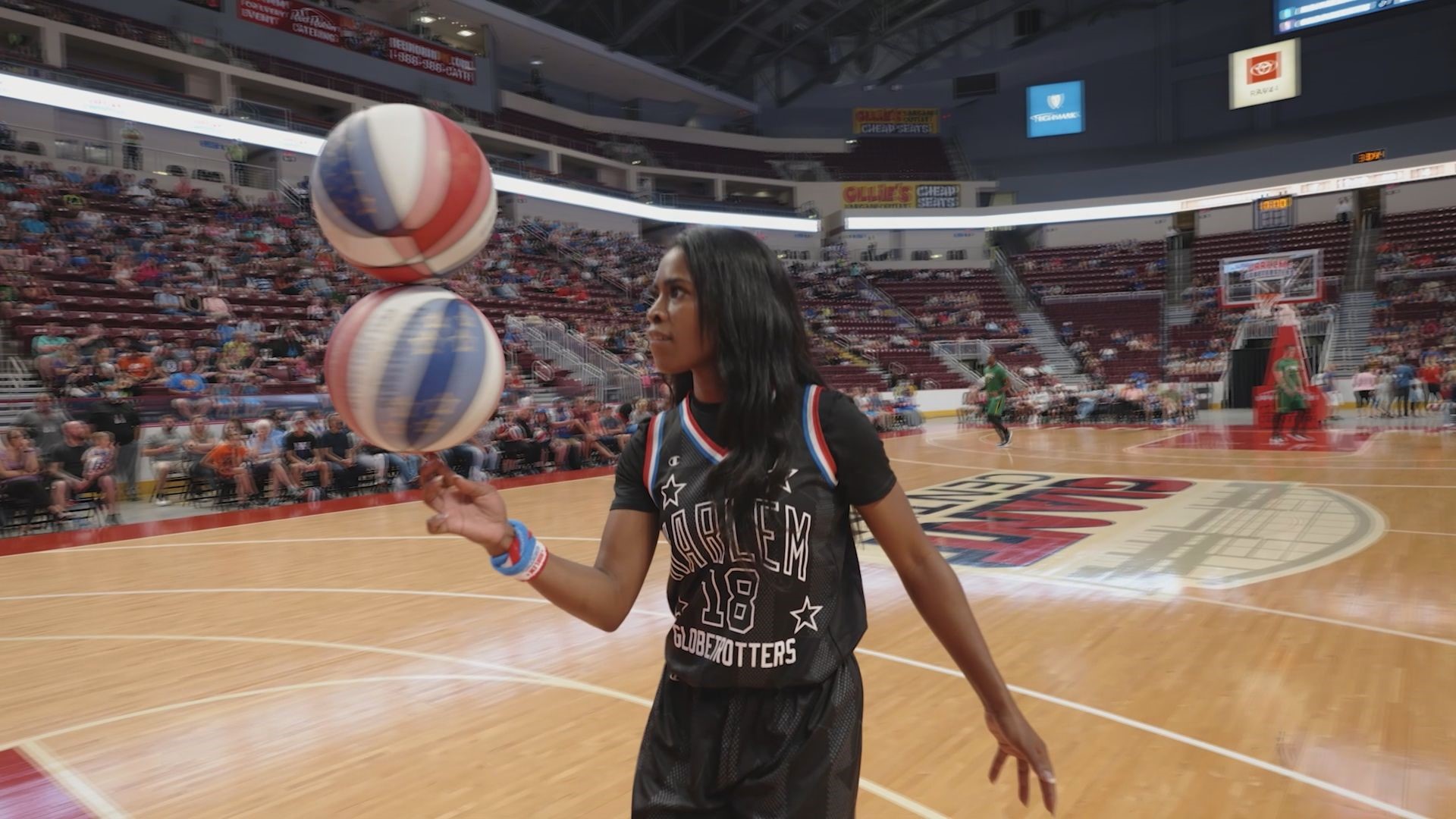 Sponsored by: The Harlem Globetrotters. The Harlem Globetrotters are coming to DC and Kristen gets a behind the scenes look at their iconic tricks.