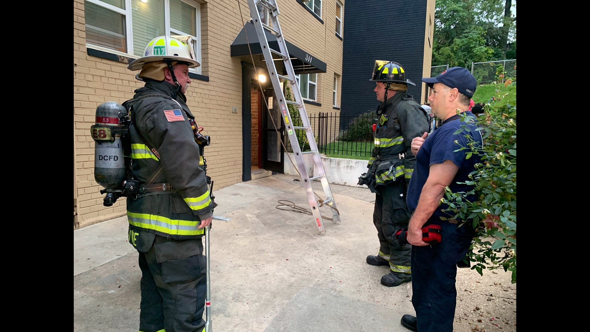 DC Fire & EMS clear NE apartment building with high CO levels | wusa9.com