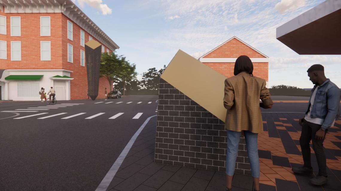 Permanent memorial planned for site of former Slave Auction Block ...