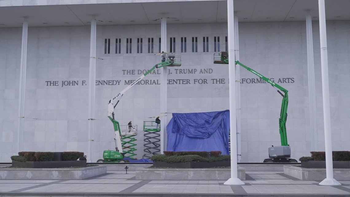 'It's just so Trump of him to do' | New Kennedy Center name sparks protests, praise, and backlash
