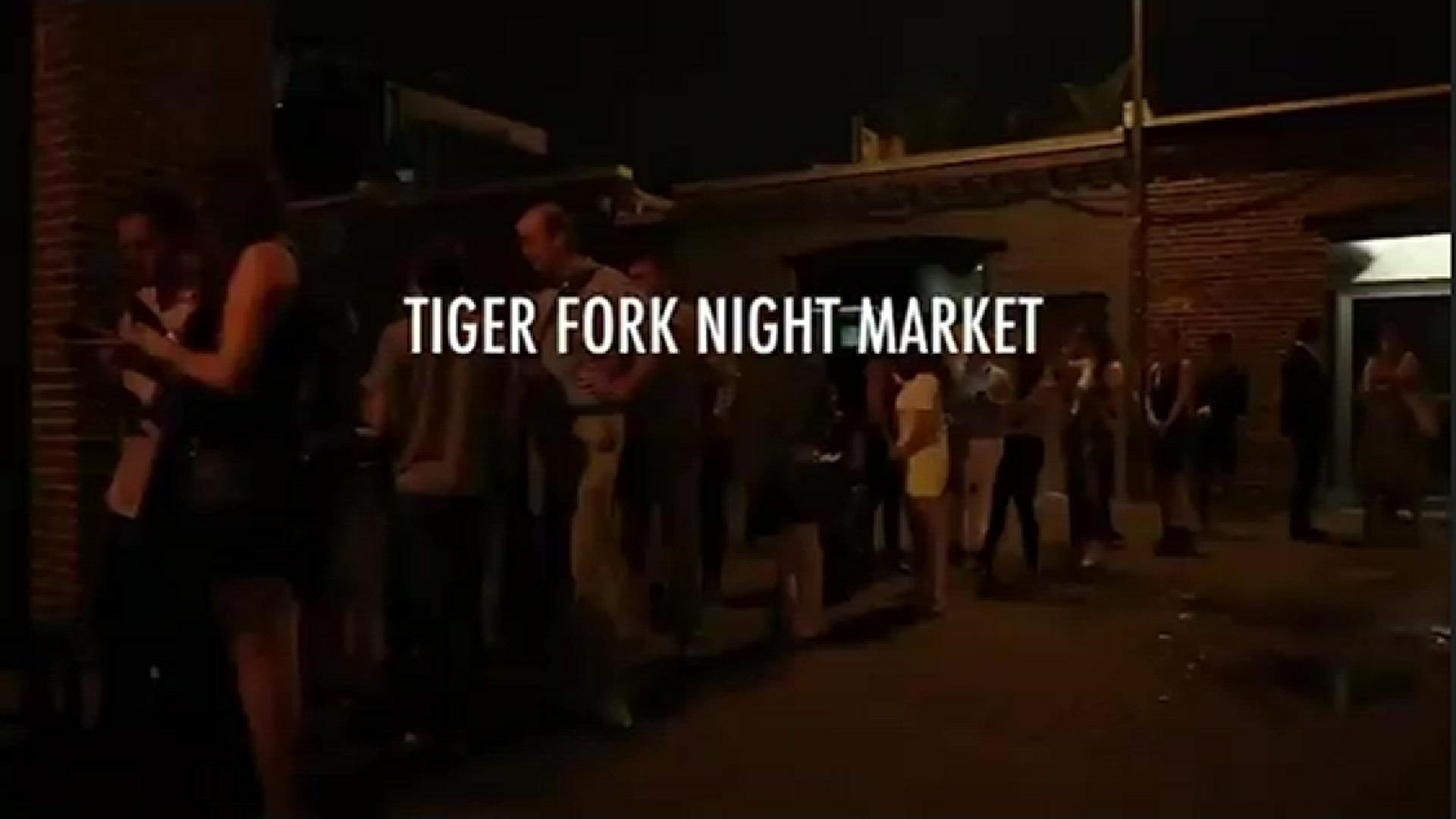 After a pandemic hiatus, Tiger Fork's Night Market event returns Thursday, transforming Blagden Alley in DC.