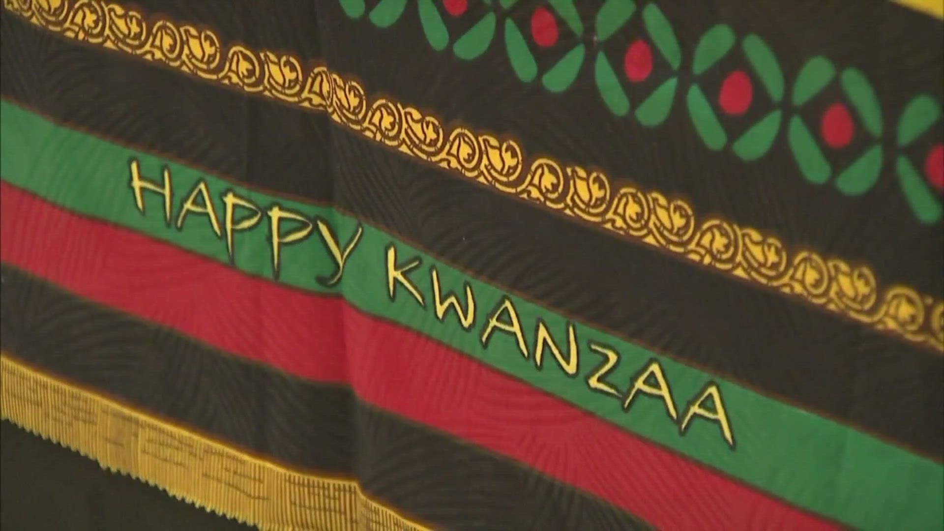 Tuesday is the first day of Kwanzaa.