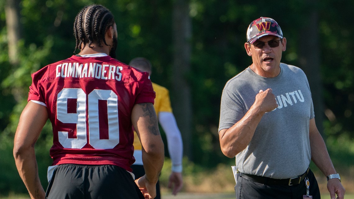 Washington Commanders 'Dust-Up' in Final OTA Practice