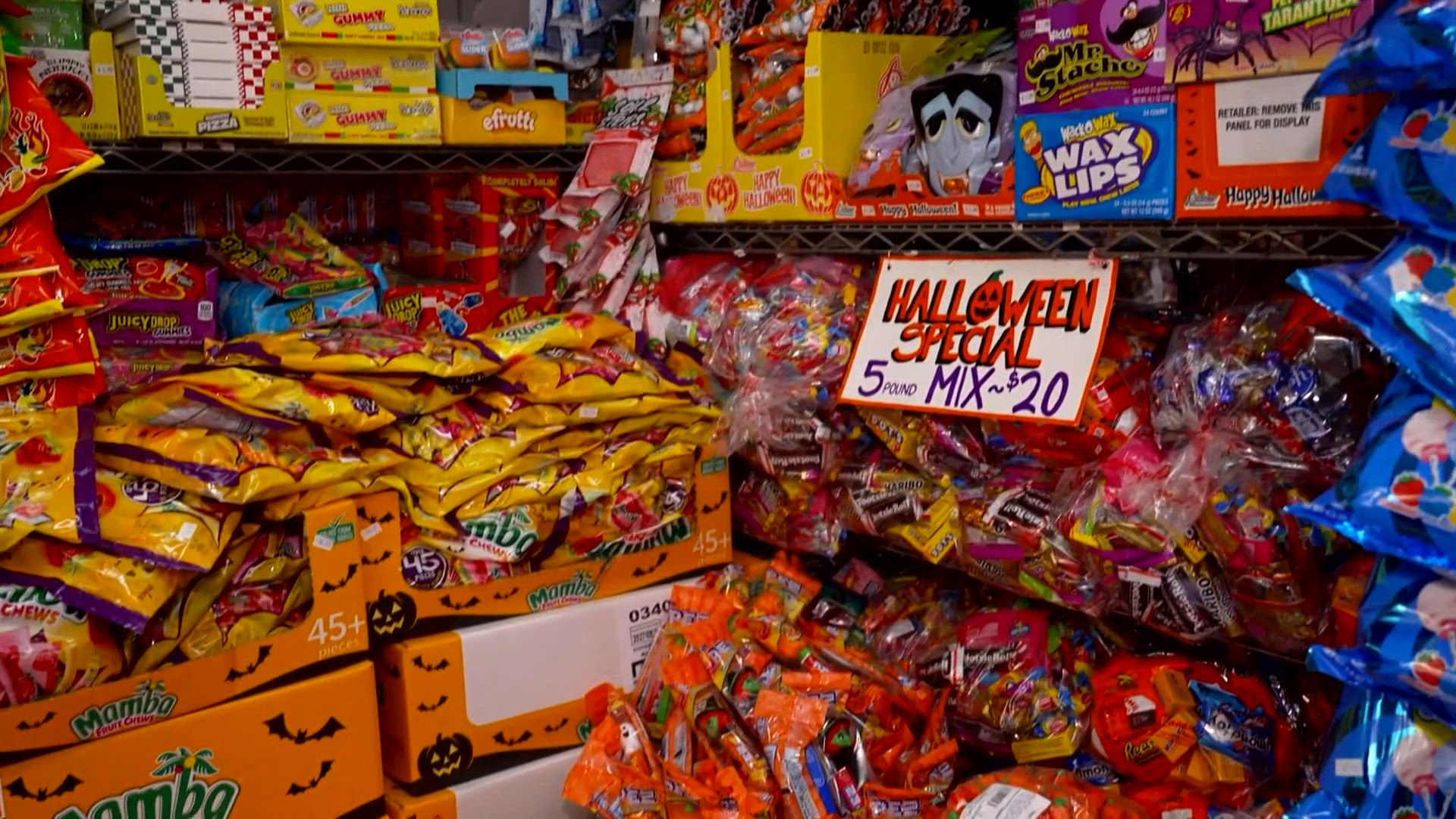 With Halloween just around the corner, the list of each state's ...