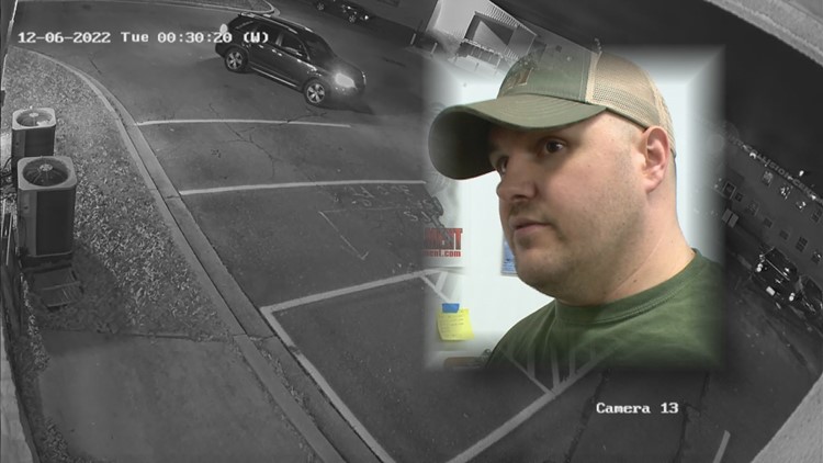 Exclusive: Video shows gun store owner firing at undercover cop car