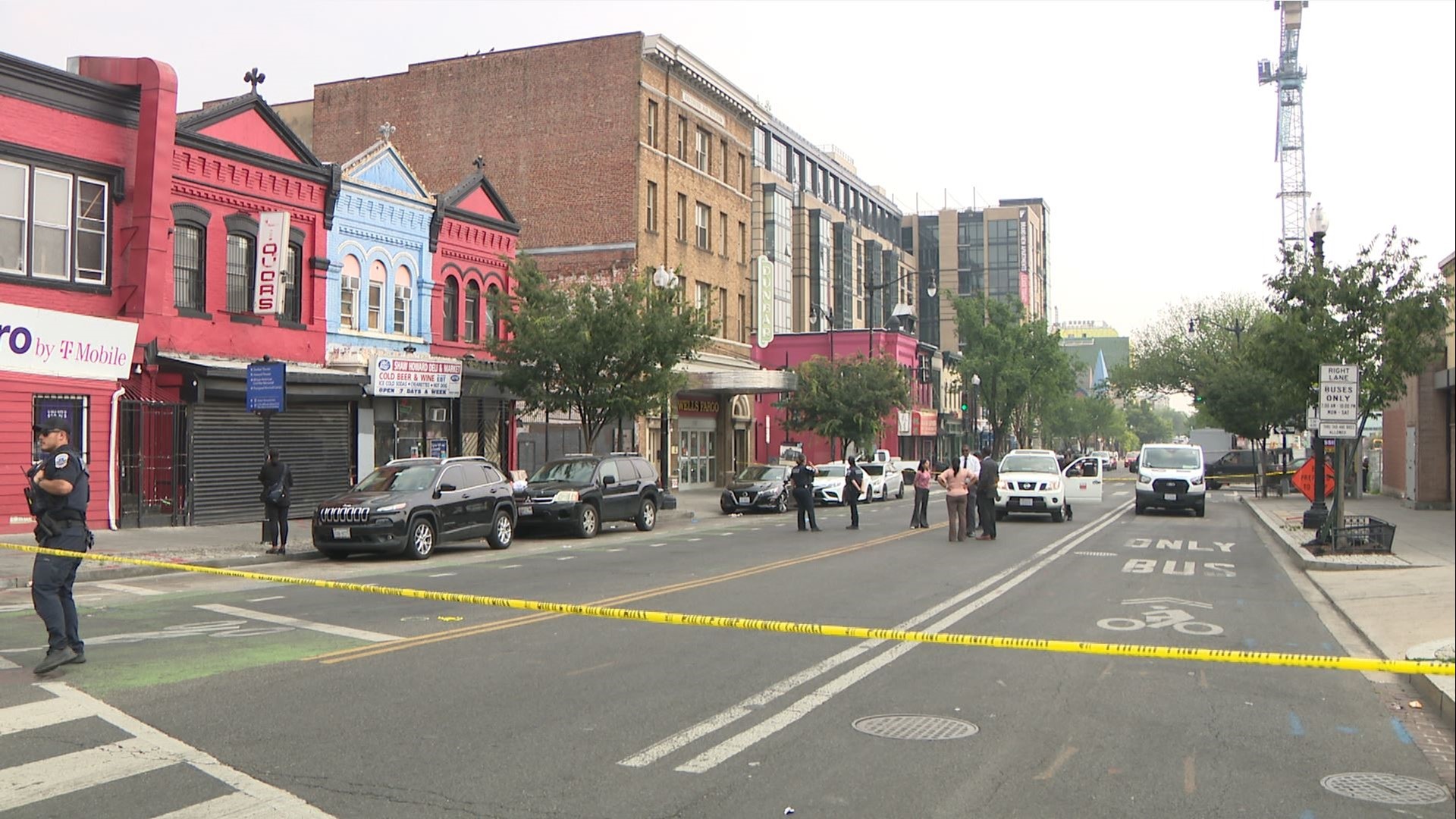 Police are investigating after a fight between three men led to a deadly shooting in Northwest D.C. on Thursday.