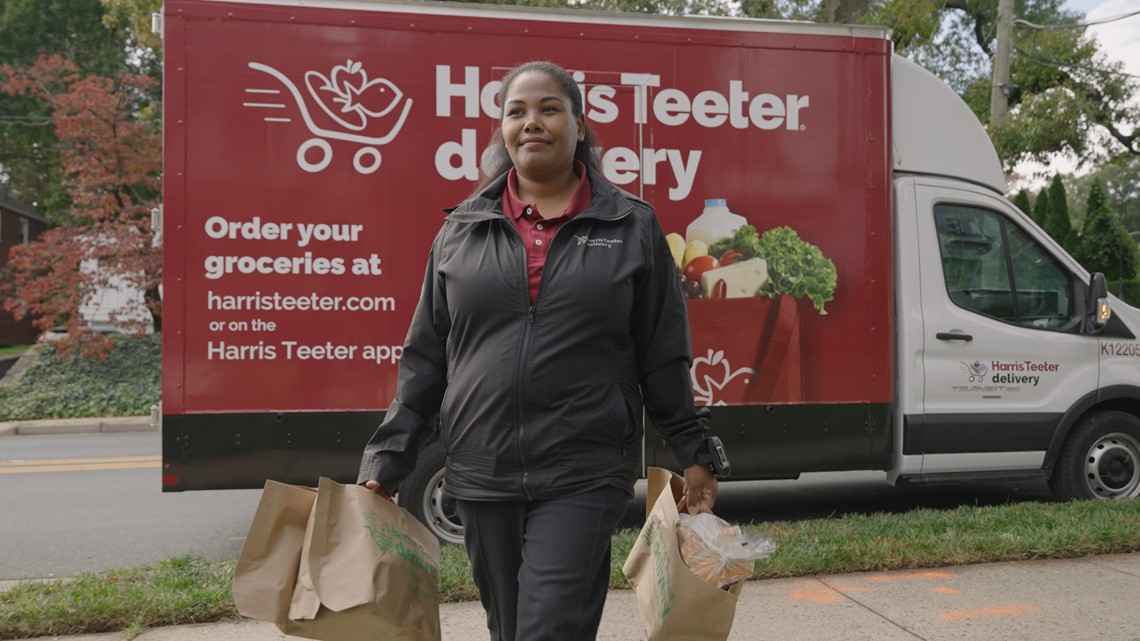 Harris Teeter delivery guarantees fresh groceries