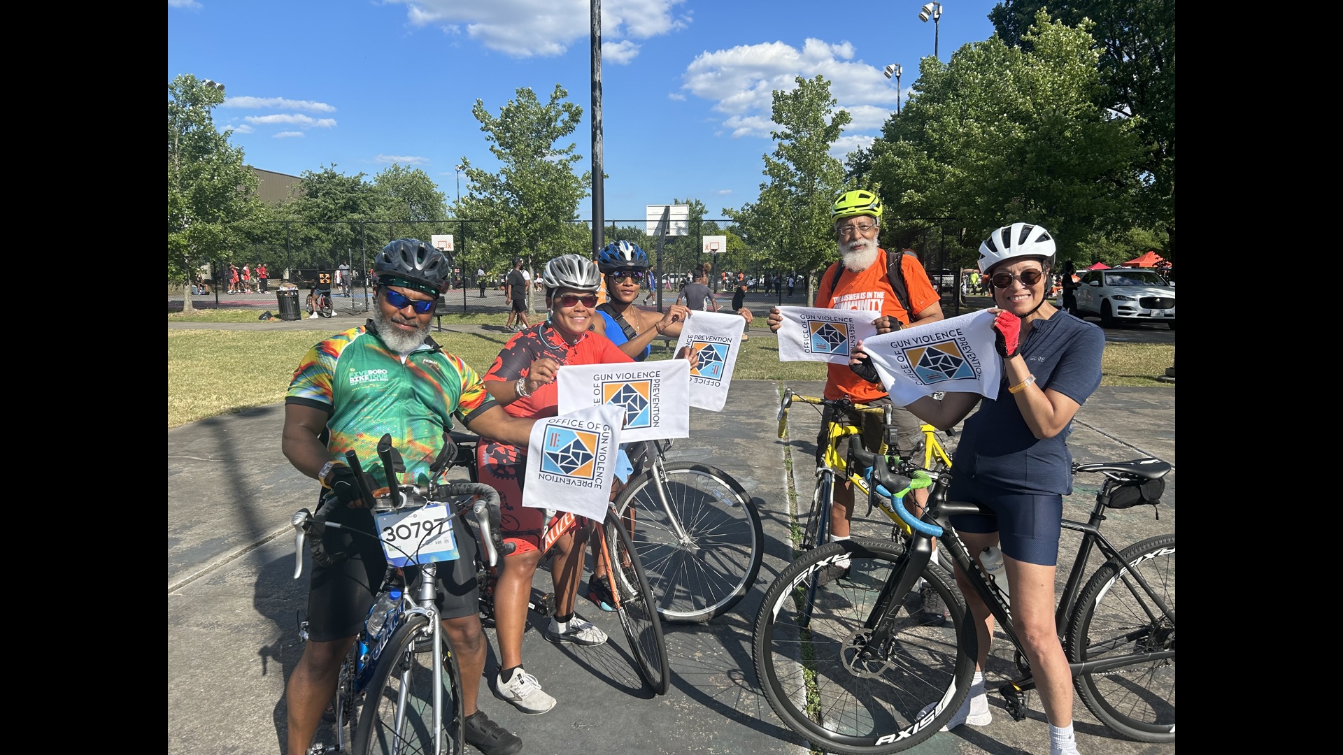 Cycle for Change aims to offer support and curb gun violence after another violent week.