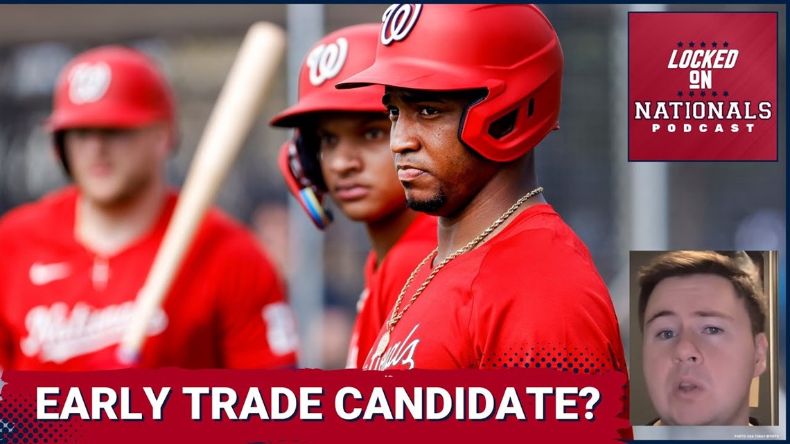 Evaluating The Future Of Victor Robles & Could This Be Mike Rizzo's Final Season With The Nationals? | Locked On Nationals