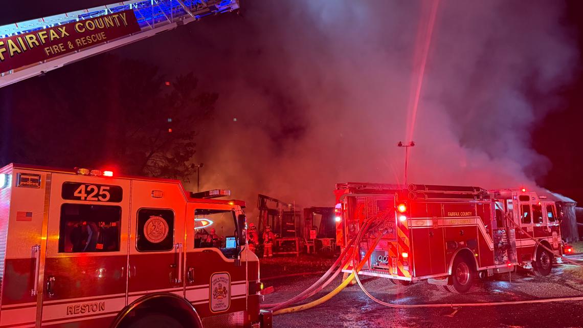 Power outages occur throughout Virginia as Dominion Energy works to