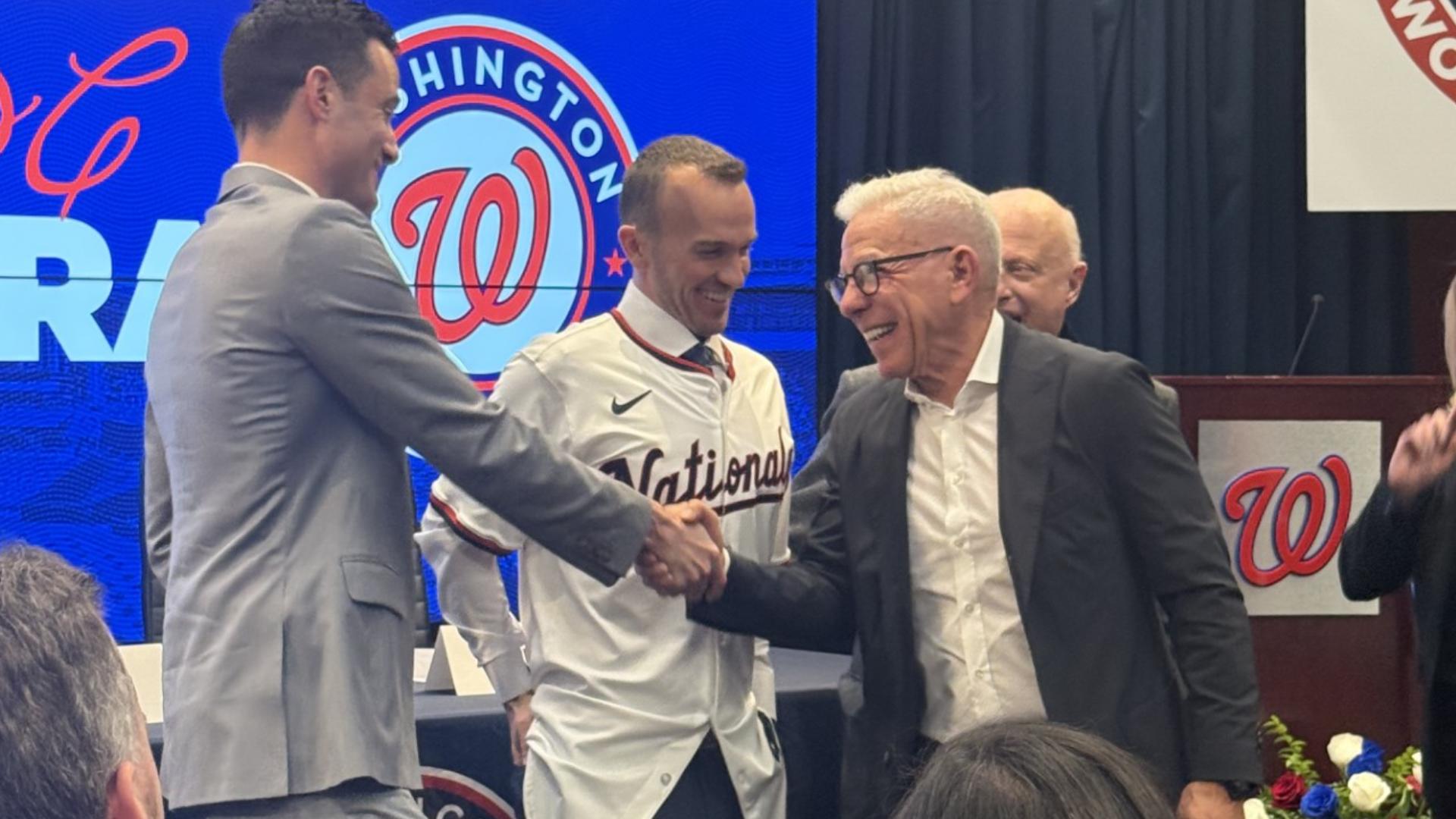 Nationals introduce Blake Butera as MLB's youngest manager, emphasize ...