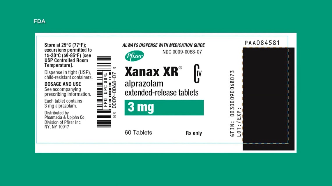 ___xanax Some Xanax tablets being recalled | wusa9.com