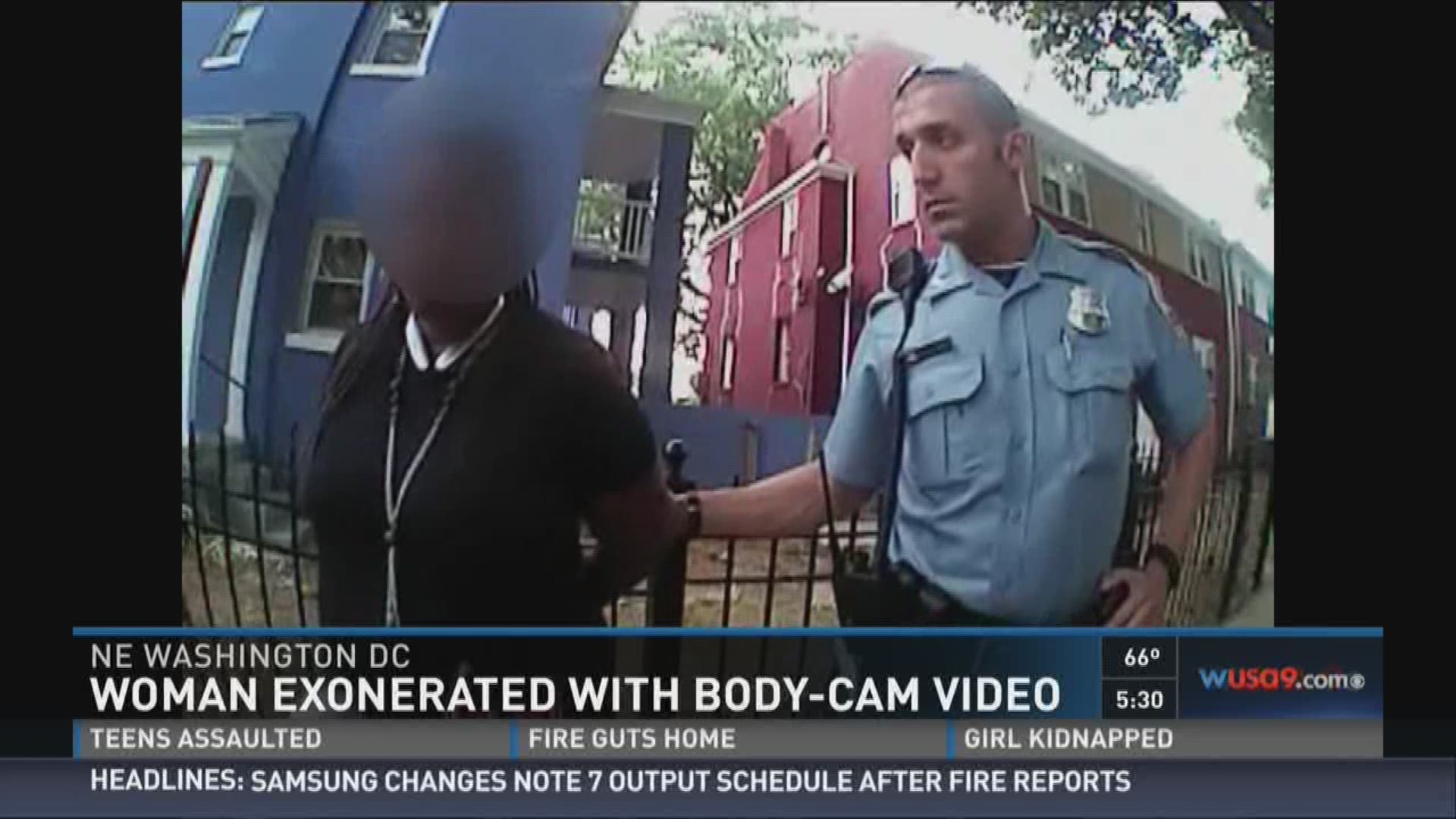 The case was headed to trial until her attorney got ahold of the body camera footage.