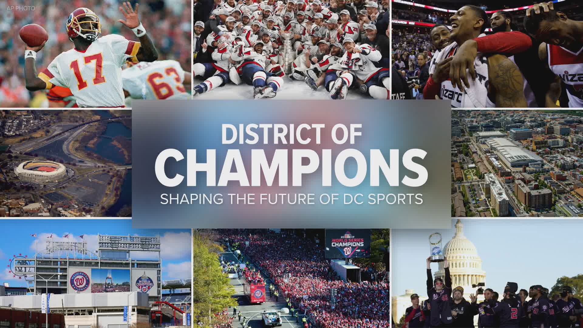 Is D.C. a sports city? We explore the highs and lows for DC fanbases as the District works to build up its future.