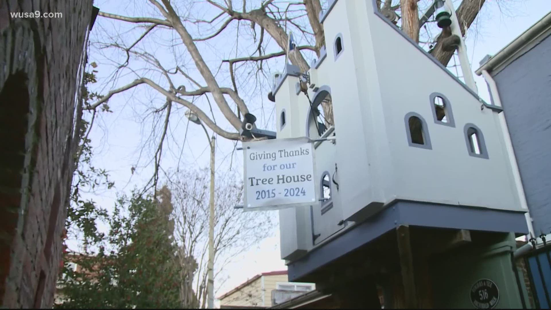 After five years of litigation, the Psychas family was able to reach a settlement agreement with the city. The treehouse can stay until 2024.