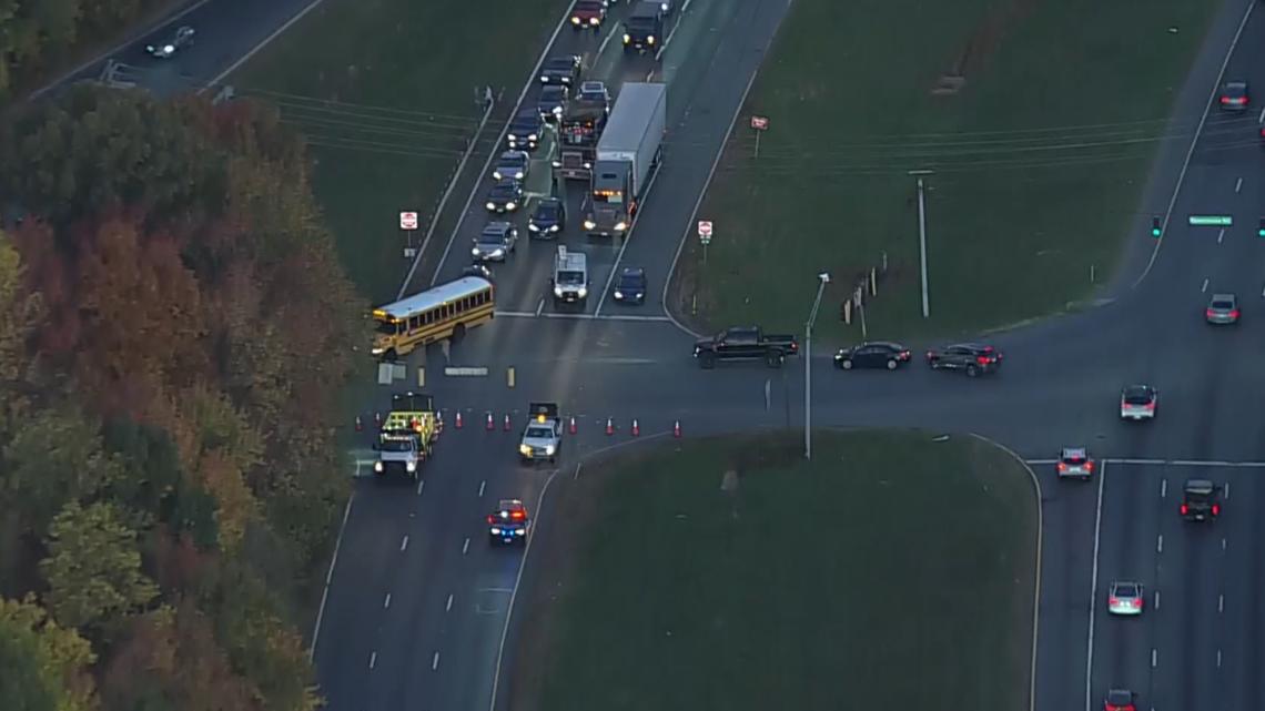 MD4 and Dower House Road crash leaves 1 dead