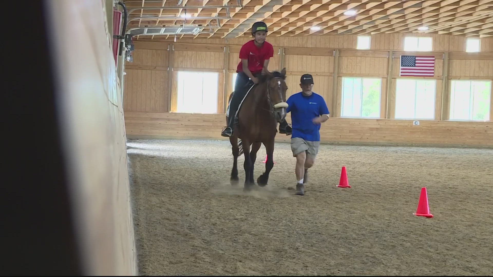 Kids in the program have the opportunity to ride horses, kayak, even travel to Wyoming through the DC Kids Wilderness Project.