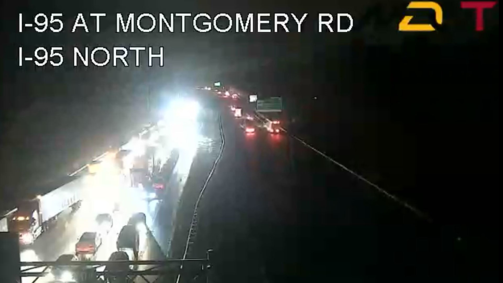 Crash in Manassas Park brings down wires, closes lane