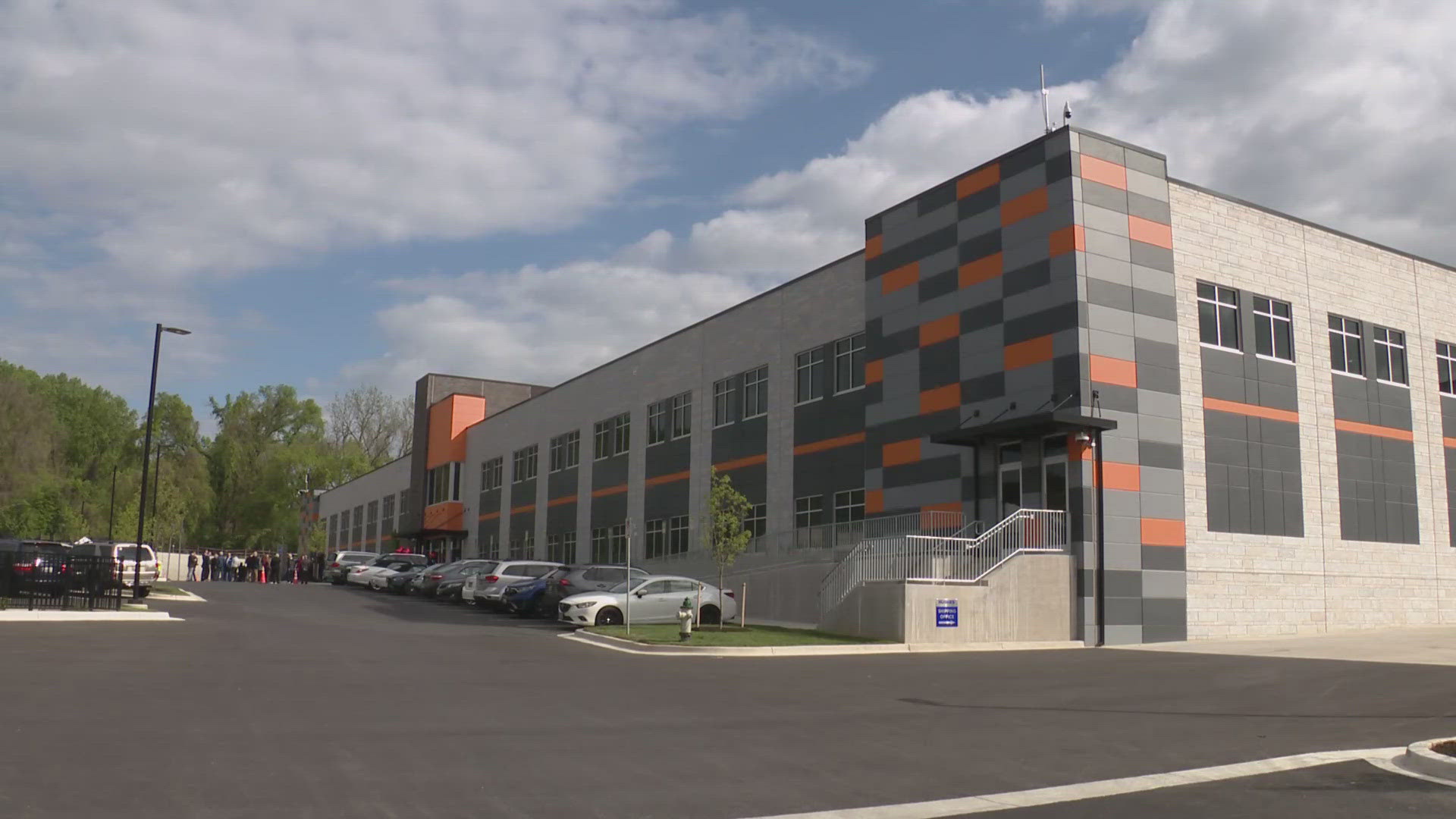 The Hughes Manufacturing facility is described as a state-of-the-art building that will work to revolutionize satellite broadband and networking equipment production