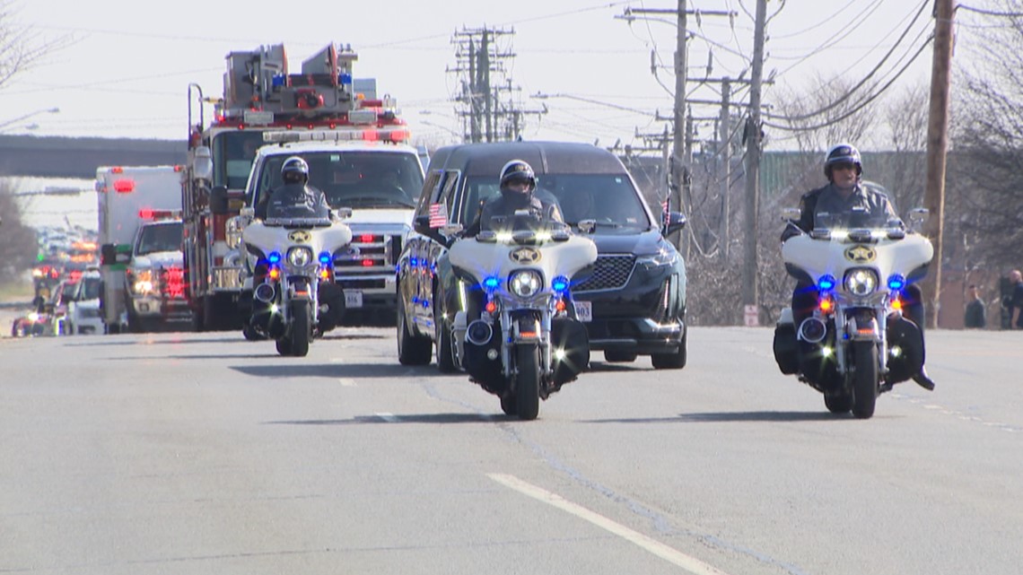 Procession held for firefighter killed in housing explosion - Vimarsana News