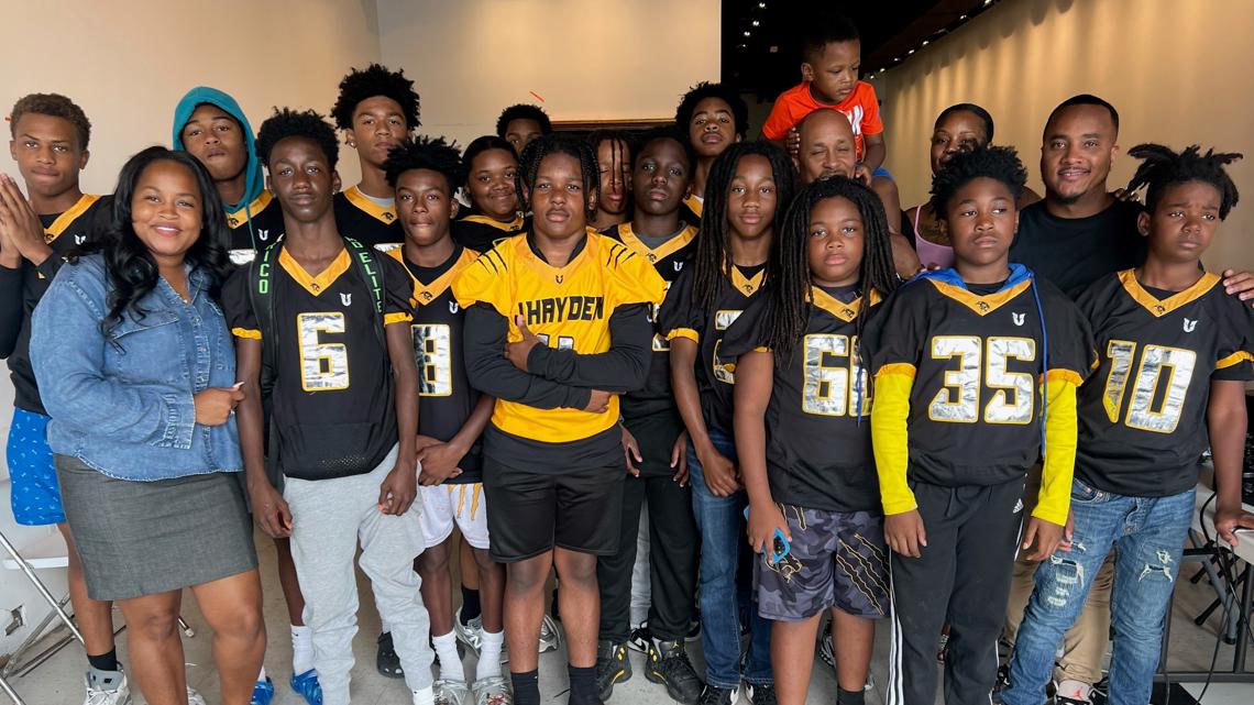 DC youth football team reaches goal to travel to national championship game