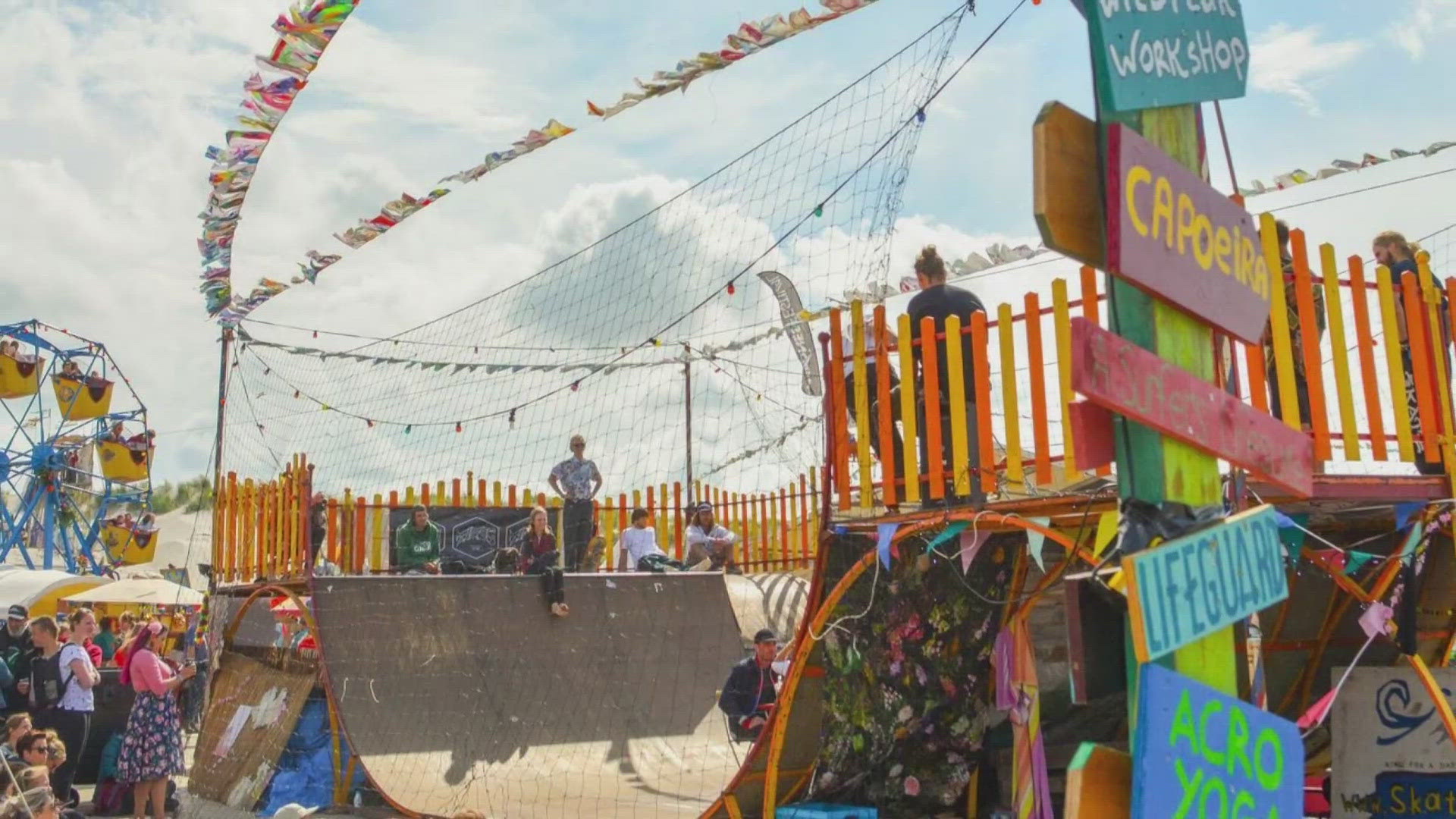 The fair is back for its 76th year. 