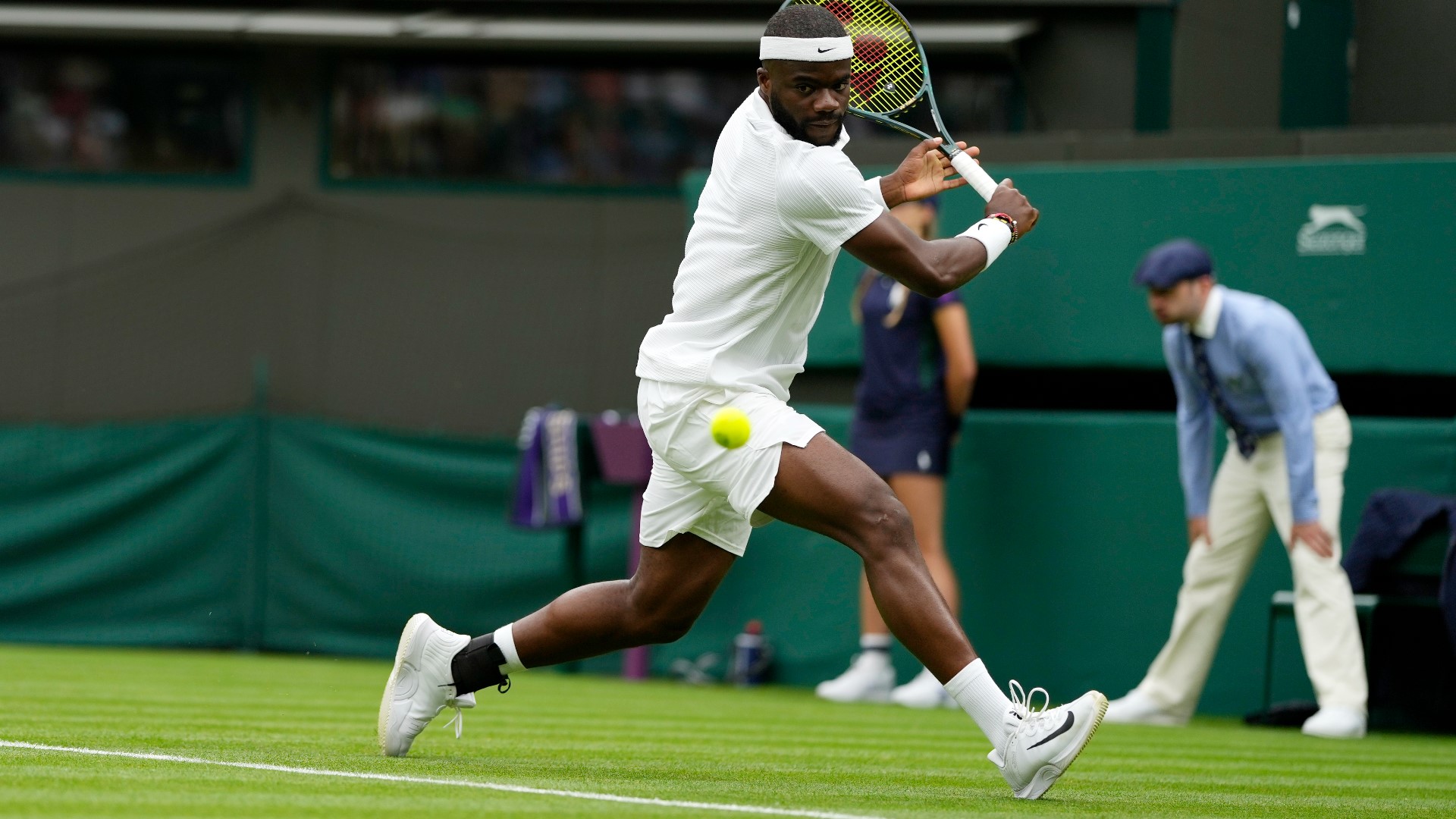 Frances Tiafoe Wimbledon upset Hyattsville Maryland native tennis