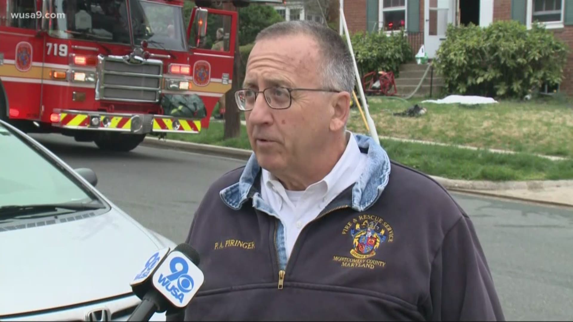 Dog dies, man critically injured after house fire in Montgomery County ...