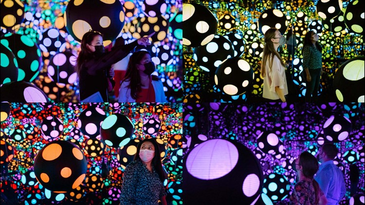 Yayoi Kusama's long-anticipated 'One with Eternity' Hirshhorn exhibit opens  in April : NPR