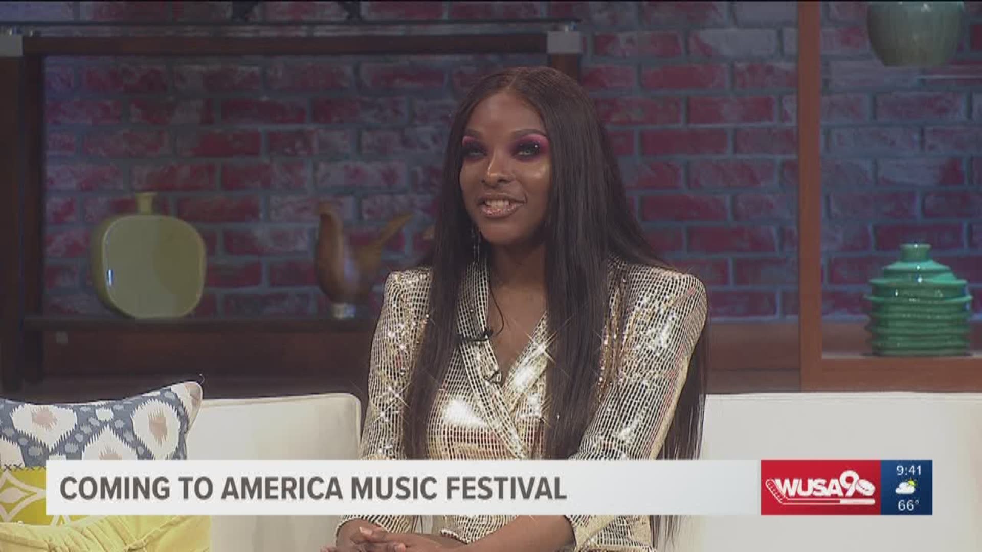 There's a new music festival coming to town this Saturday, April 27. It will feature top artists from Africa, including Davido, singer of the hit song, "Fall." Festival founder Eshoon Nashun shares more on Great Day.