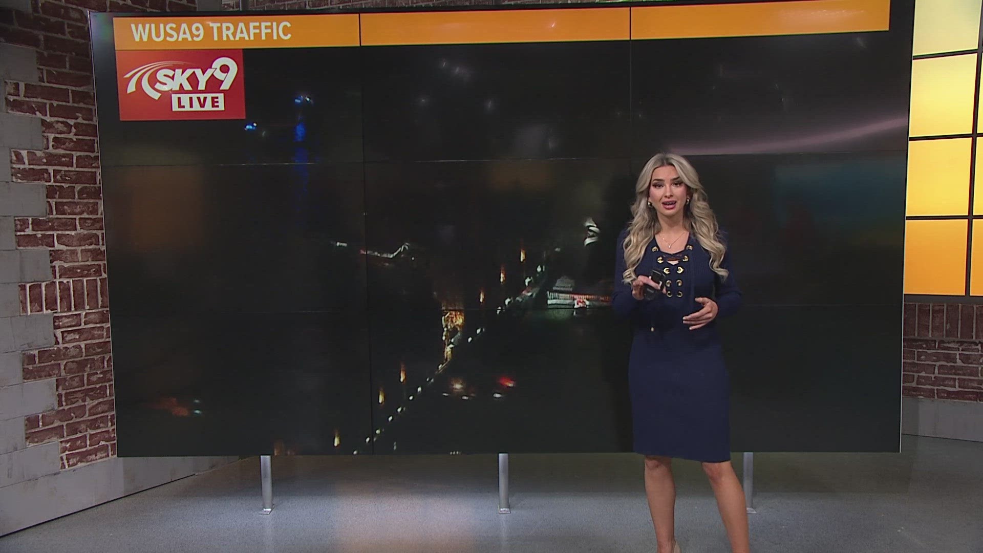 Here's a look of traffic impacts due to the Key Bridge collapse in Baltimore.