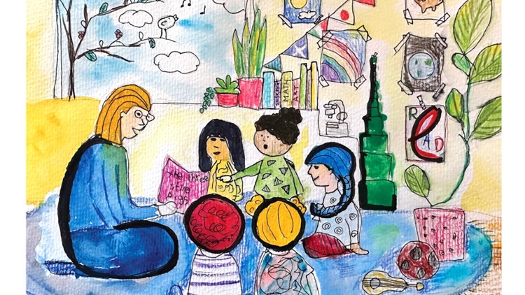 2 DMV students win 'Doodle for Google' contest