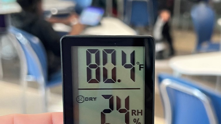 Students 'miserable' with no AC in some DCPS schools