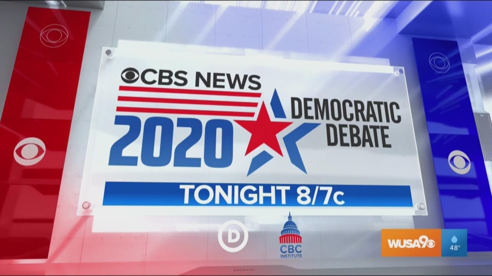 Margaret Brennan, senior foreign affairs correspondent and Face the Nation moderator discusses what's at stake for tonight's democratic debate in South Carolina.
