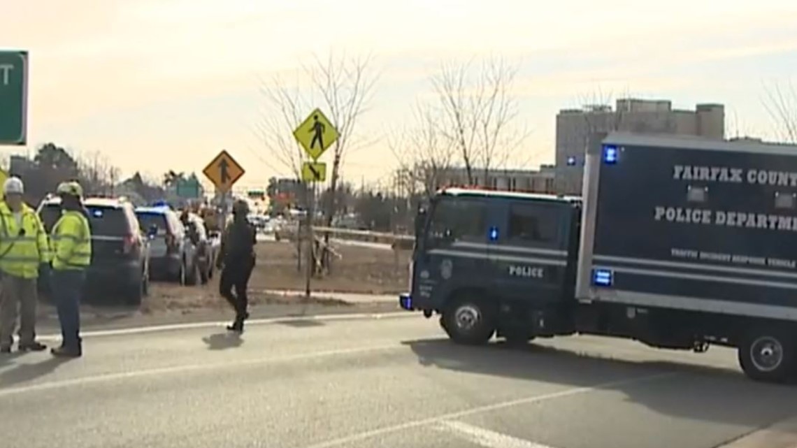 Pedestrian dead after hitandrun crash on Leesburg Pike