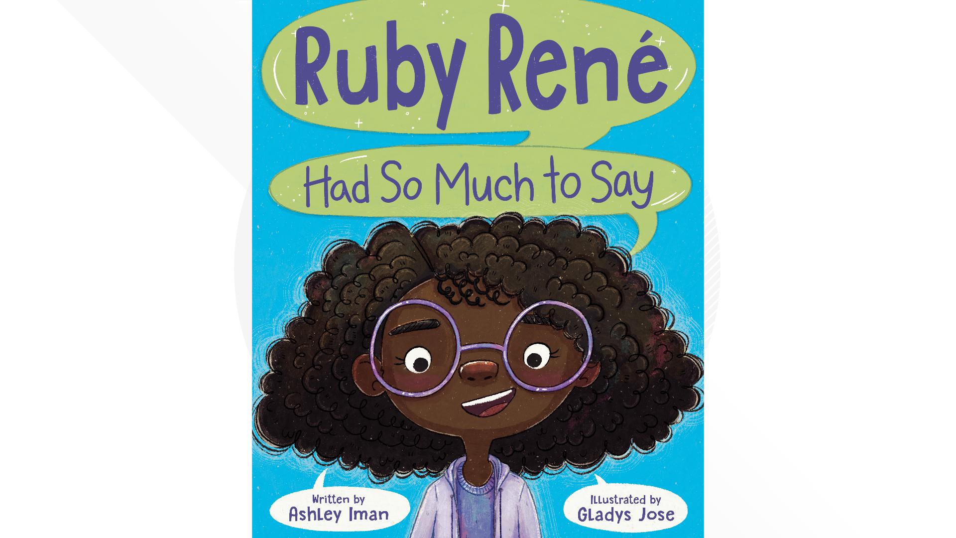 We speak to author and DC native, Ashley Iman, about her new kids' book 'Ruby René Had So Much to Say'.