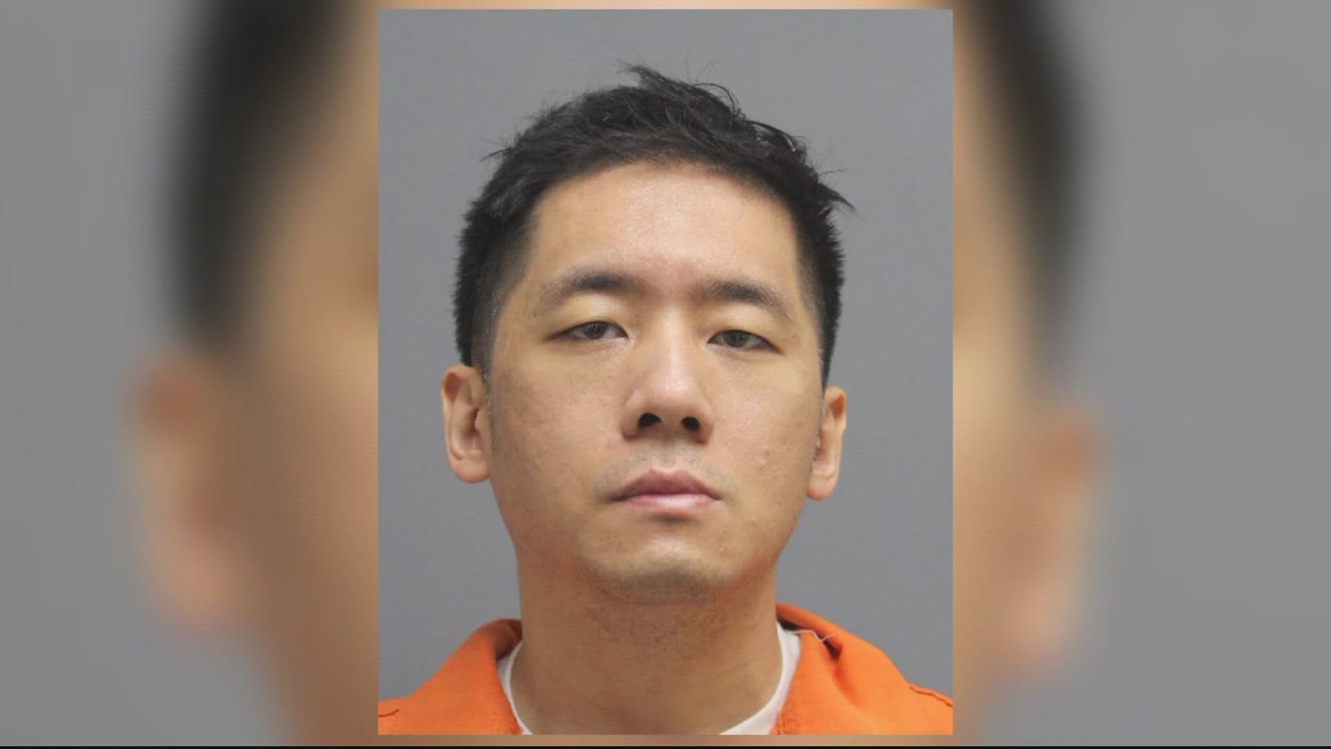 Rui Jiang, 35, was arrested with a loaded gun at Park Valley Church after police say he made threats against the church.