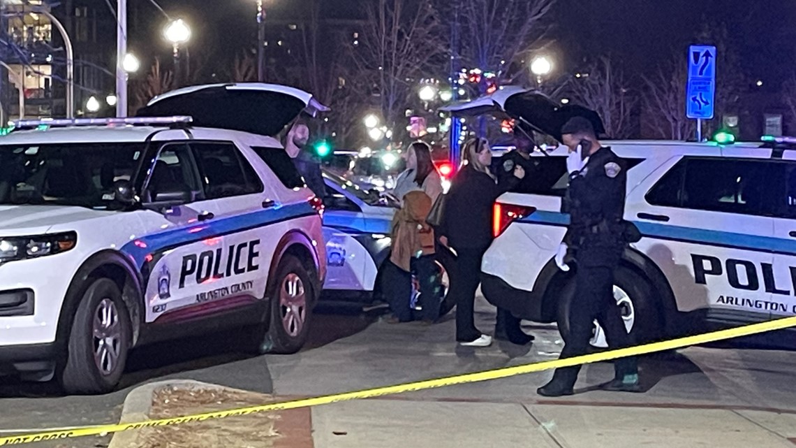 Arlington County Police officer hits man in crosswalk