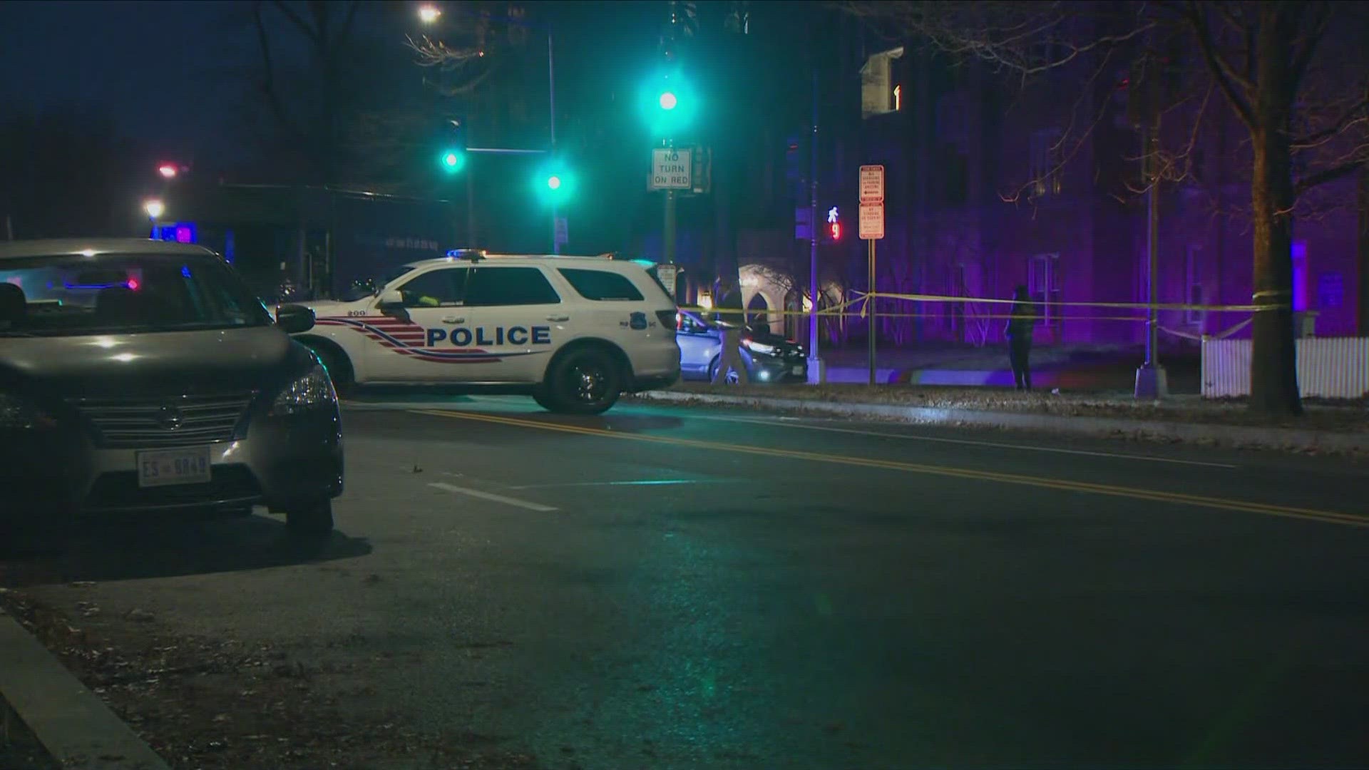 Car hits person near National Cathedral in Northwest DC | wusa9.com